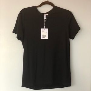 NWT shines blue sparkling Top